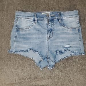 Cut off short shorts